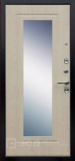 Фото «Дверь с шумоизоляцией и зеркалом №2»